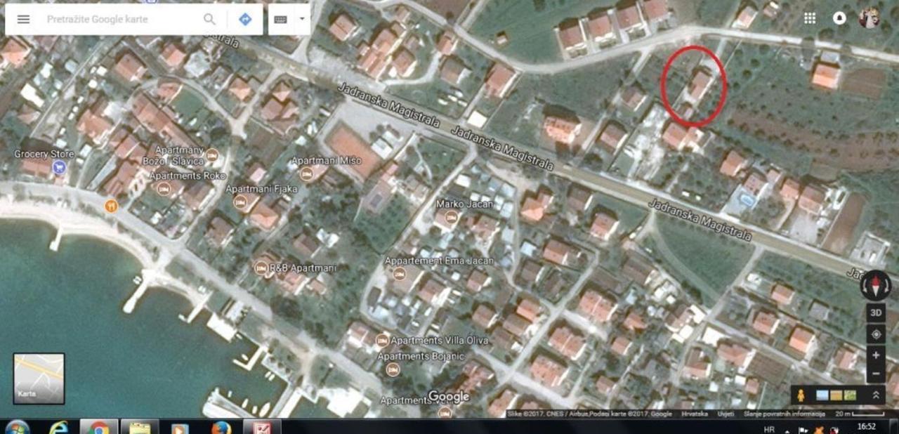 Apartman Turanj Kültér fotó