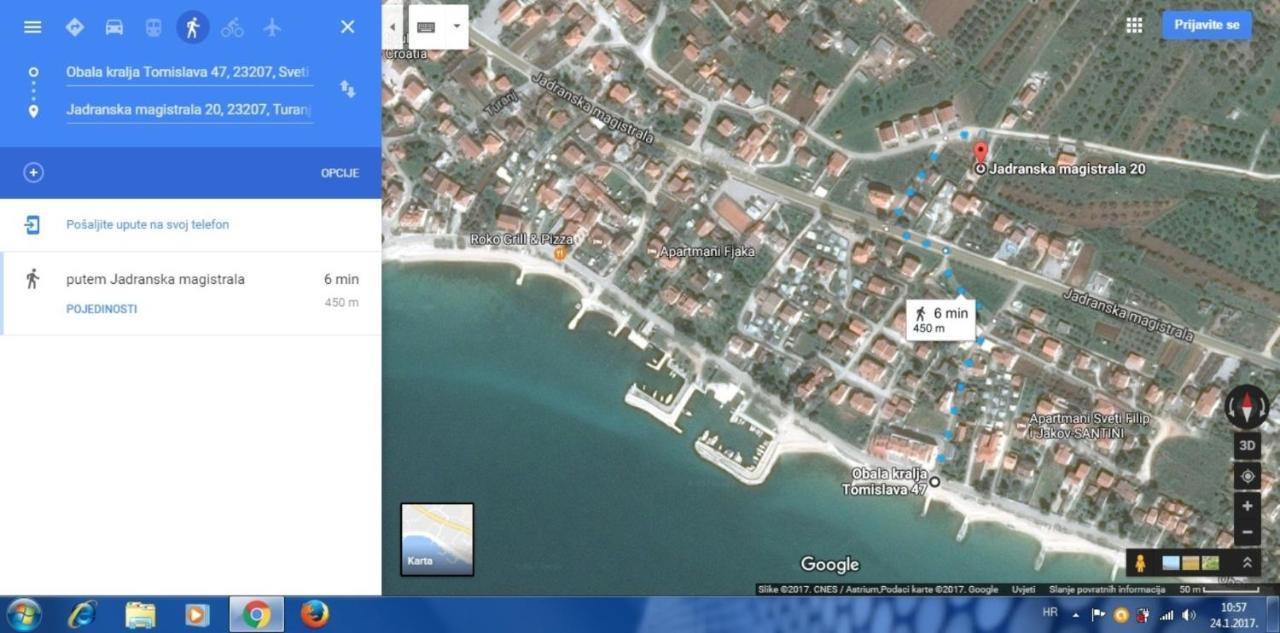 Apartman Turanj Kültér fotó